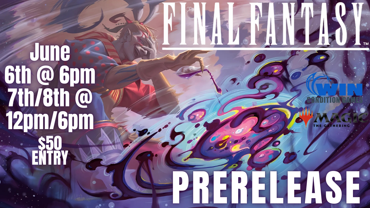 Final Fantasy Prerelease Kit